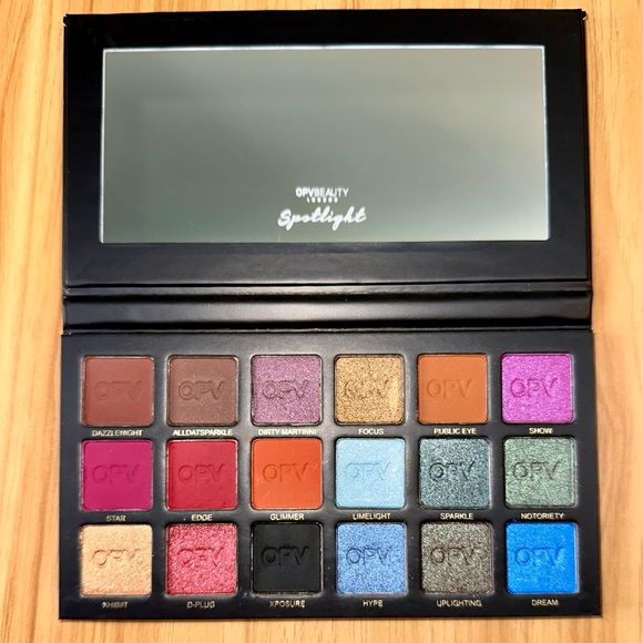 OPV Beauty Spotlight Eyeshadow Palette - Picture 8 of 12
